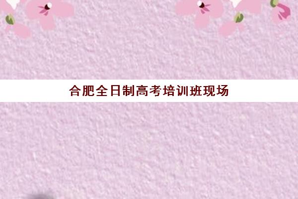 合肥全日制高考培训班现场确认需要什么材料，2025年最新材料清单与办理流程指南