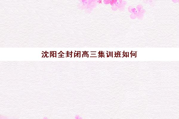 芜湖全日制高考辅导班2025年开学时间，如何规划冲刺阶段最高效？