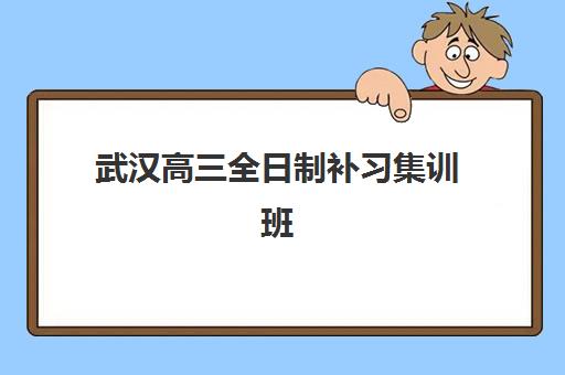 武汉高三全日制补习集训班辅导班哪个比较好一点？2025年最新权威排名、择校标准与成功案例全解析