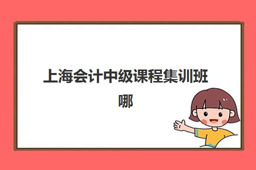 上海会计中级课程集训班哪个好一点如何科学选择？2025年权威排名数据解读、择校标准与成功案例全攻略