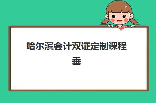 哈尔滨会计双证定制课程垂直领域TOP10如何选？2025年最新机构排名、课程特色与择校全指南