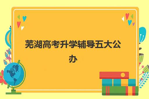 芜湖高考升学辅导五大公办机构运营分析如何入手?2025年最新商业模式、师资结构与市场策略全解读 芜湖高考升学辅导五大公办机构运营分析如何入手?2025年最新商业模式、师资结构与市场策略全解读