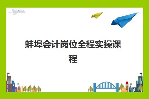 蚌埠会计岗位全程实操课程行业年度头部机构公示如何查询？最新权威排名、各机构特色与选择指南全解析