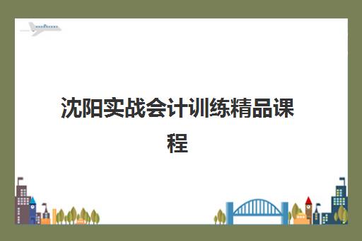 沈阳实战会计训练精品课程比较厉害的培训机构有哪些?2025年最新实力排名、课程特色与择校全攻略 沈阳实战会计训练精品课程比较厉害的培训机构有哪些?2025年最新实力排名、课程特色与择校全攻略