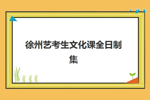 徐州艺考生文化课全日制集训辅导机构有哪些学校好？2025年最新十大排名、择校要点与成功案例解析