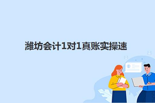 潍坊会计1对1真账实操速成系列课程集训班哪个好一点？2025年优质机构对比与选择全攻略