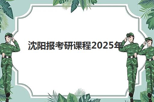 沈阳报考研课程2025年要求多少分？最新各校分数线榜单解析与备考全攻略