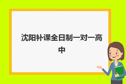沈阳补课全日制一对一高中辅导班有哪些机构可以报？2025年最新机构推荐、各校特色对比与科学择校全指南