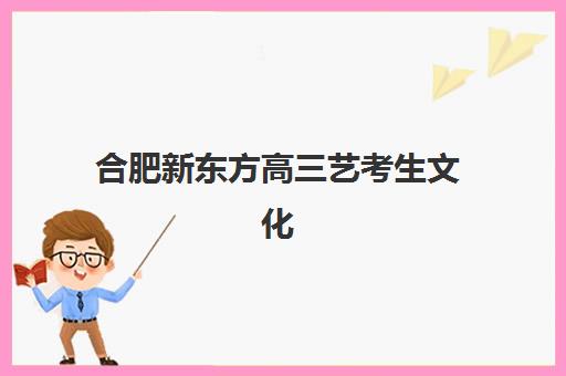 合肥新东方高三艺考生文化课培训机构大概多少钱？2025年收费标准全面解析与班型选择性价比深度评估指南