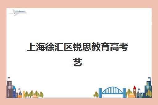 上海徐汇区锐思教育高考艺考文化课培训机构收费标准一览表如何查询？2025年全面解析与择校性价比指南