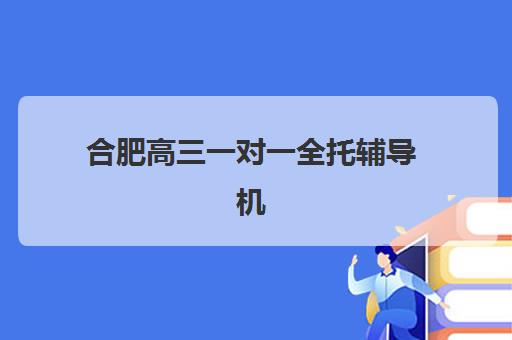 合肥高三一对一全托辅导机构排名榜前十名如何选择？2025年最新排名、择校指南与成功案例解析